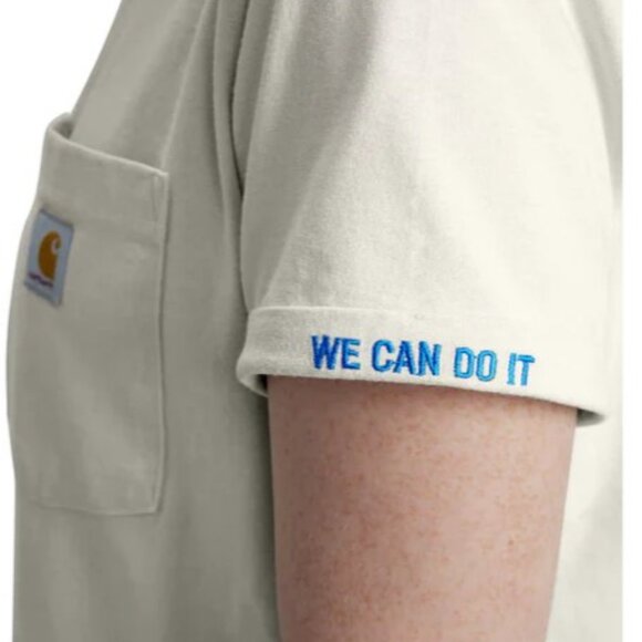 Carha Women's Loose Fit Heavyweight Short-Sleeve “Rosie” Graphic T-Shirt - Picture 2 of 2